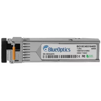 SFP transceiver module BlueOptics SFP-GE40KT14R13-BO 1250 Mbit/s