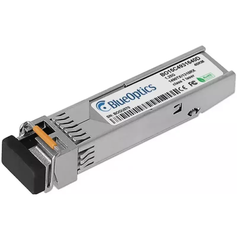SFP transceiver module BlueOptics SFP-GIG-BX-D40-BO 1250 Mbit/s
