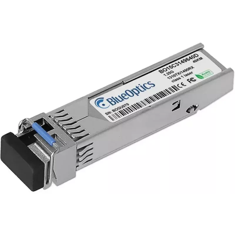SFP transceiver module BlueOptics SFP-GIG-BX-U40-BO 1250 Mbit/s 1310 nm