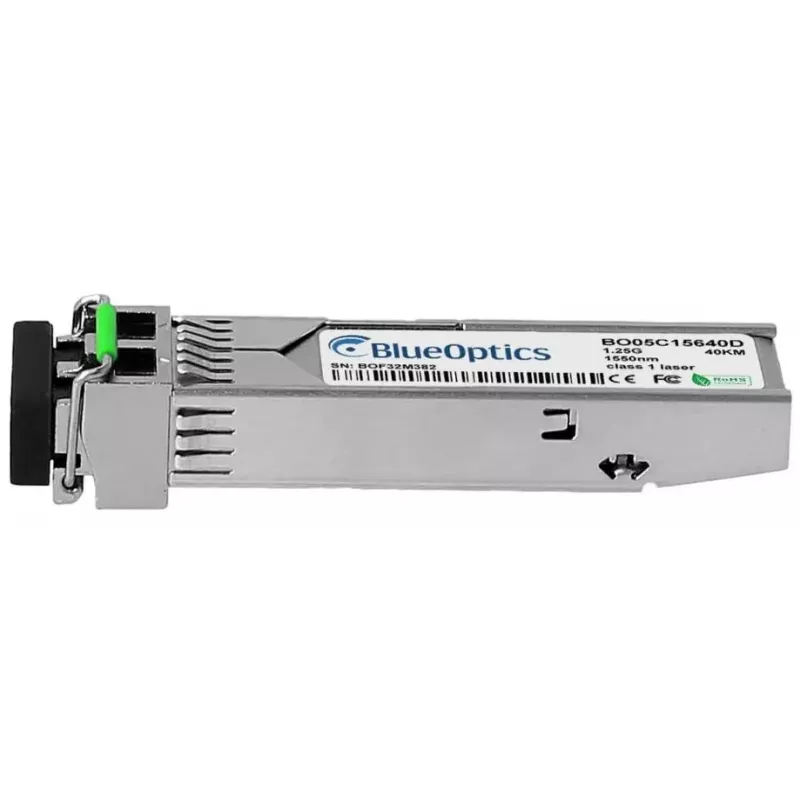 SFP transceiver module BlueOptics SFP-GIG-LH40-BO 125 Mbit/s 1550 nm