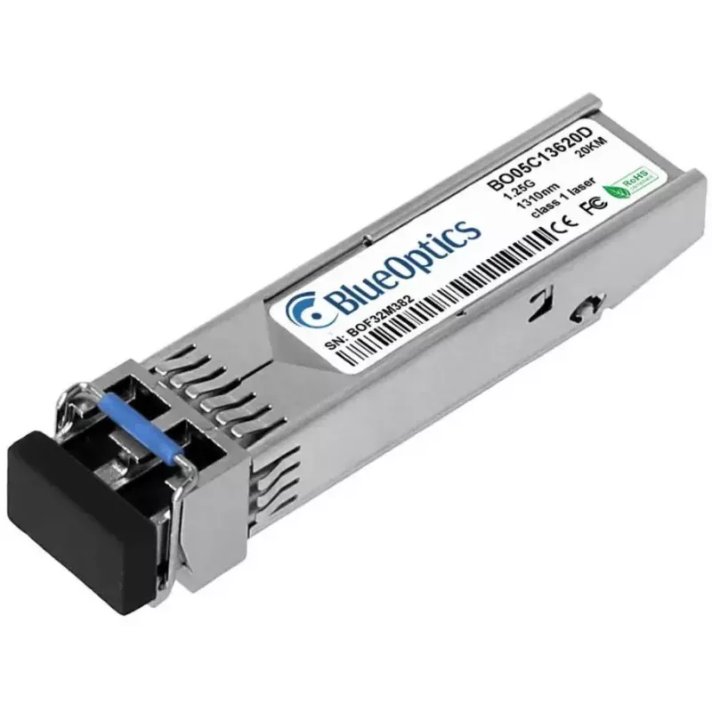SFP transceiver module BlueOptics SFP-GLS-20-A-BO 1250 Mbit/s 1310 nm