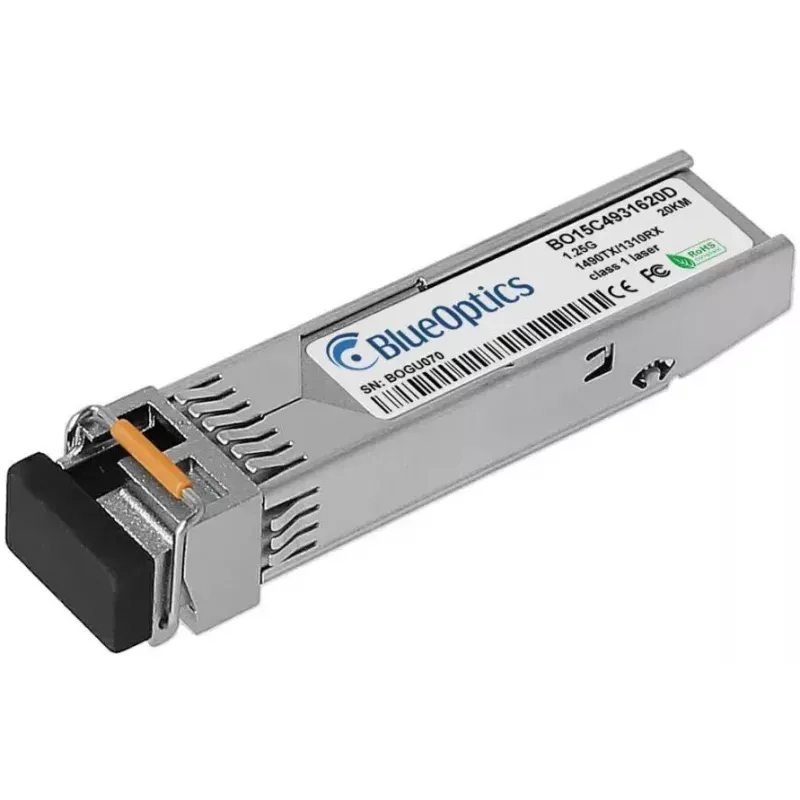 Fiber optic transceiver module BlueOptics SFP-GLS-BX10D-A-BO 1250 Mbit/s