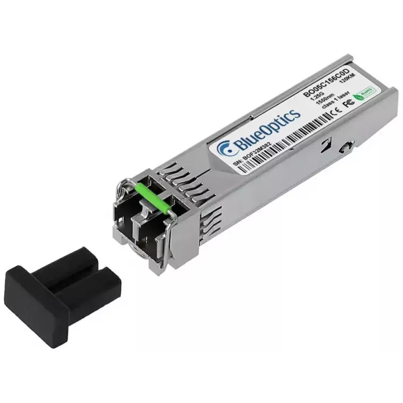 Fiber optic transceiver module BlueOptics SFP-GLSD-90-A-BO 1250 Mbit/s 1550 nm