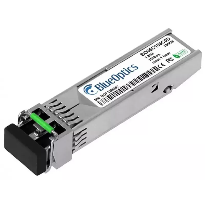 Fiber optic transceiver module BlueOptics SFP-GLSD-90-A-BO 1250 Mbit/s 1550 nm