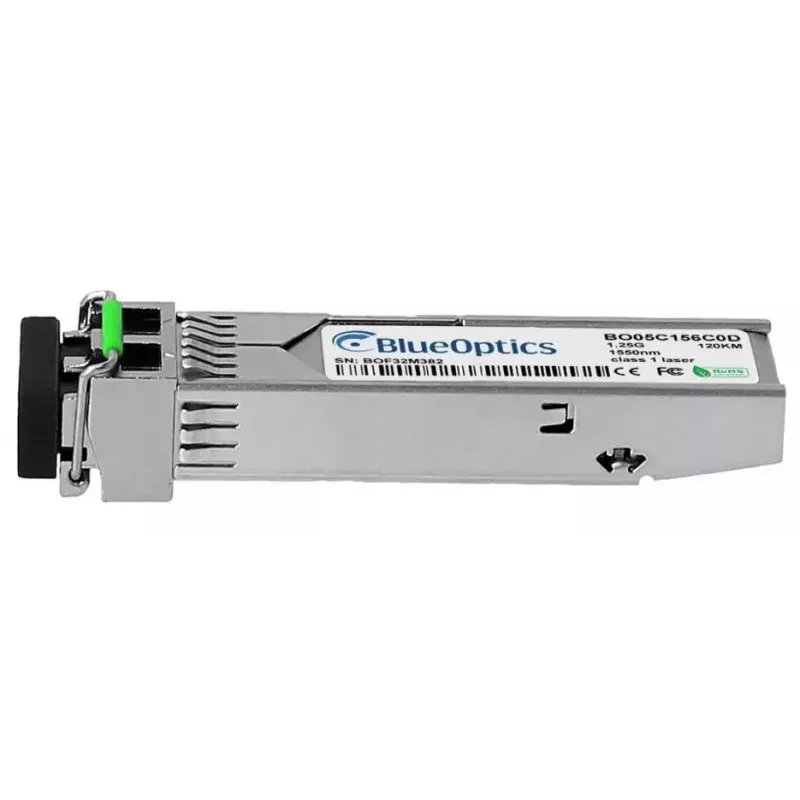 Fiber optic transceiver module BlueOptics SFP-GLSD-90-A-BO 1250 Mbit/s 1550 nm