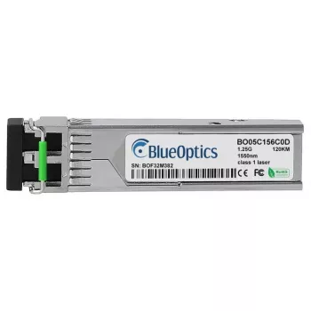 Fiber optic transceiver module BlueOptics SFP-GLSD-90-A-BO 1250 Mbit/s 1550 nm