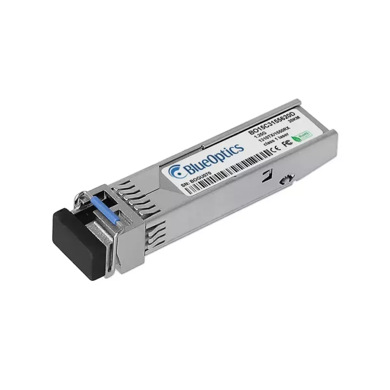 SFP transceiver module BlueOptics SFPGLX20B13D-w-BO 1250 Mbit/s