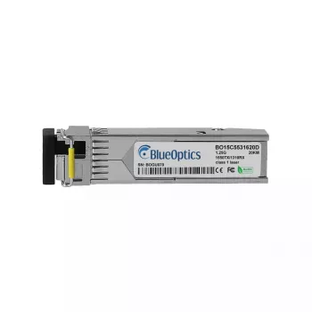 SFP transceiver module BlueOptics SFPGLX20B15D-w-BO 1250 Mbit/s Fiber optic