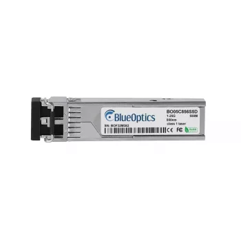Fiber optic SFP transceiver BlueOptics SFPGSX-W-BO 550m Aluminium