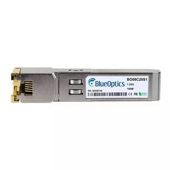 Copper Network Transceiver Module BlueOptics SFPTR-RJ45-SERAV-BO 1250 Mbit/s RJ-45