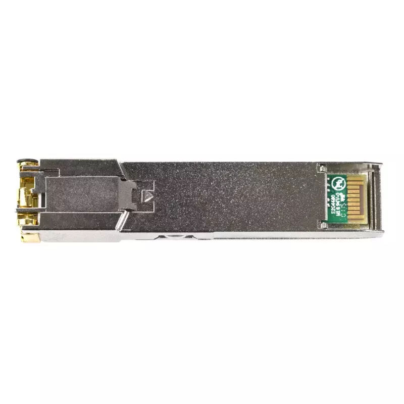 Copper SFP transceiver module BlueOptics SFPTX-BO Silver 3000000 h MTBF