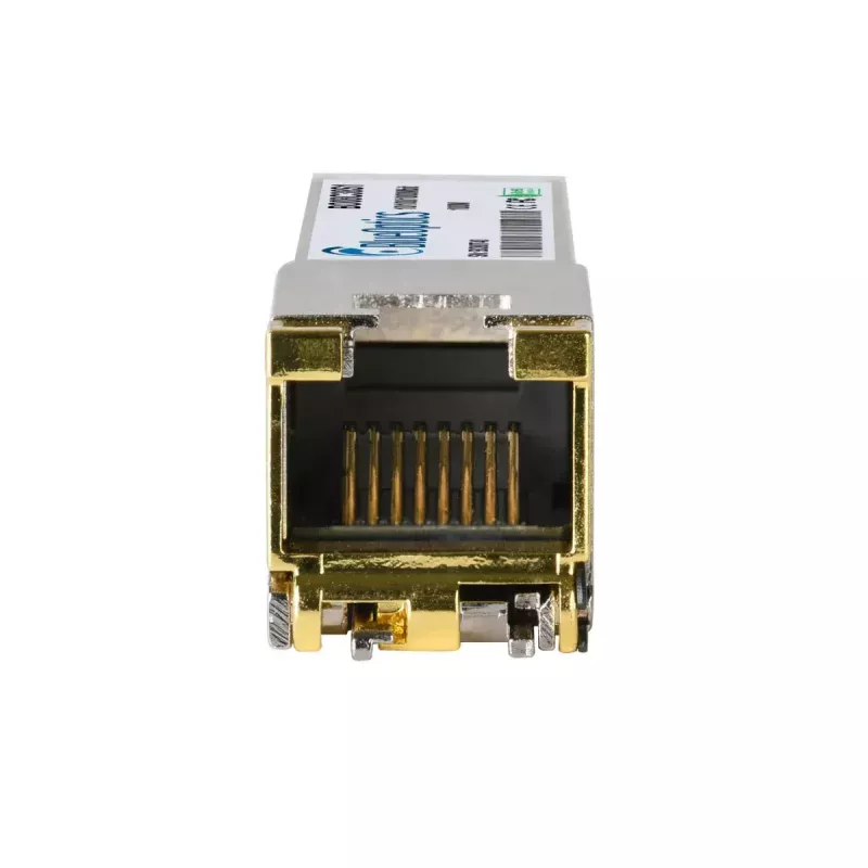 Copper SFP transceiver module BlueOptics SFPTX-BO Silver 3000000 h MTBF