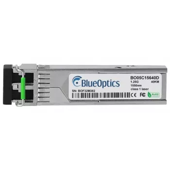 SFP transceiver BlueOptics SFP-ZX-40-BO 1250 Mbit/s 1550 nm
