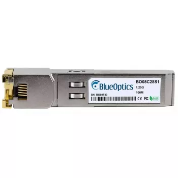 Fiber optic SFP transceiver BlueOptics SIAE-E01430-BO 100m Aluminium