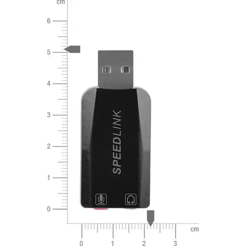 USB Hub Speedlink VIGO SL-8850-BK-01