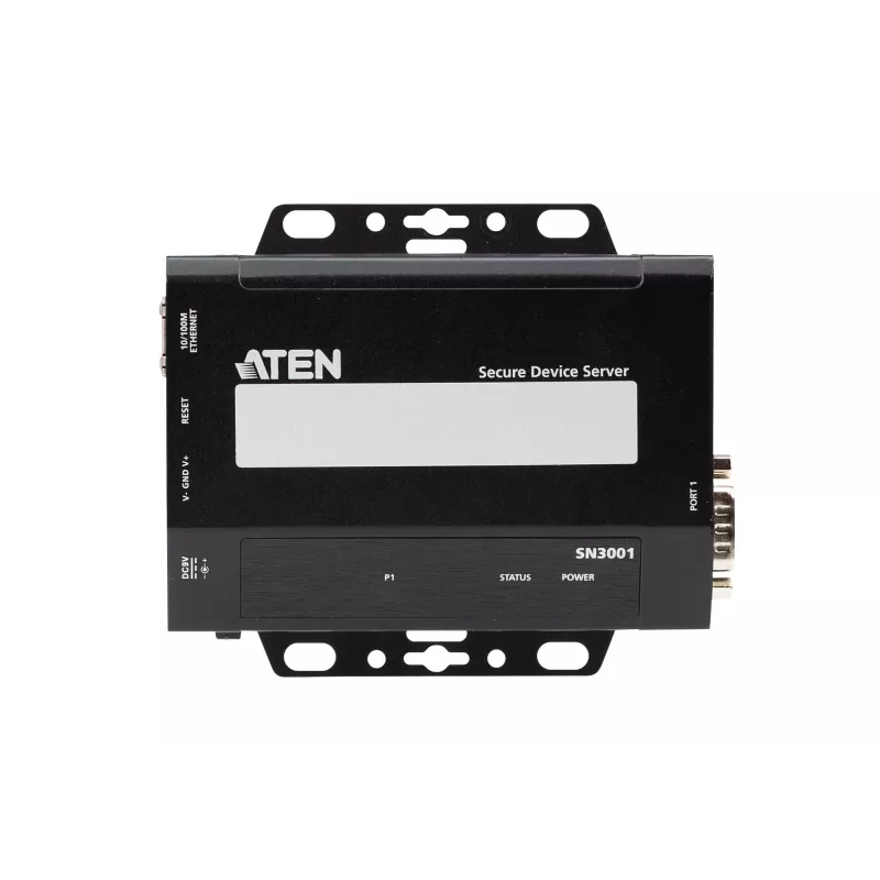 ATEN 1-Port RS-232 Secure Device Server with 10/100Base-T(X)