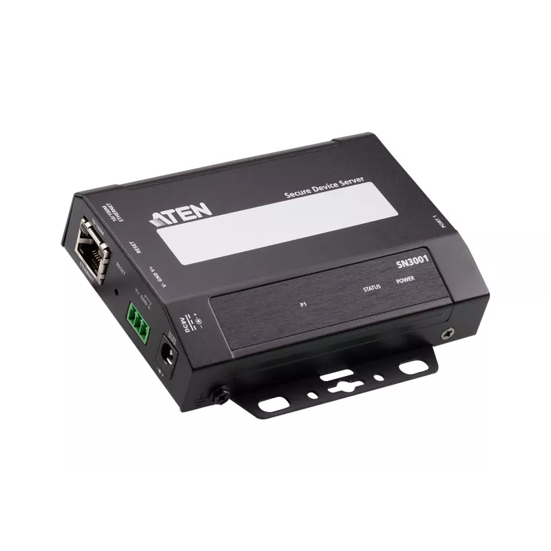 ATEN 1-Port RS-232 Secure Device Server with 10/100Base-T(X)