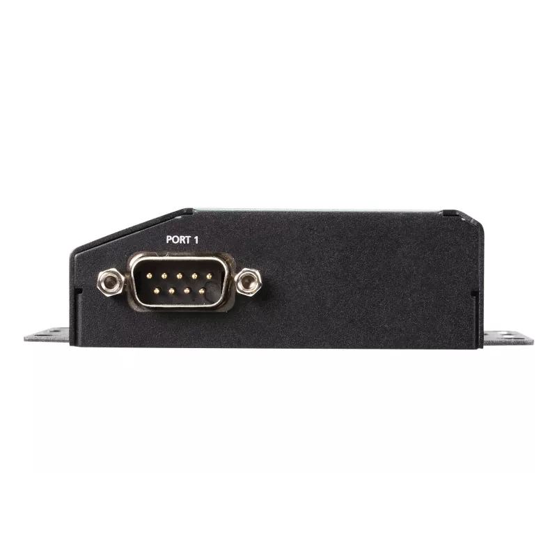 ATEN 1-Port RS-232 Secure Device Server with PoE, 10/100Base-T(X), 210 g