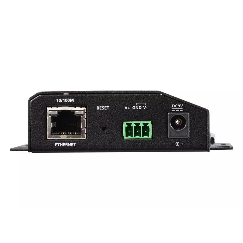 ATEN 1-Port RS-232 Secure Device Server with PoE, 10/100Base-T(X), 210 g