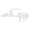 Device Server ATEN 2-Port RS-232 SN3002-AX-G