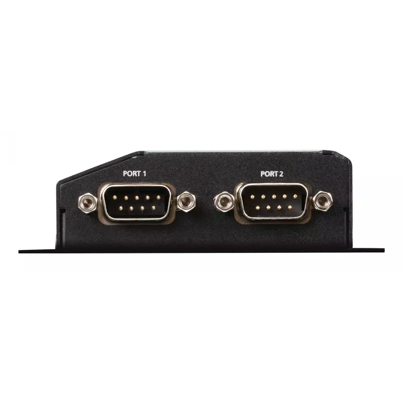 ATEN 2-Port RS-232/422/485 Secure Device Server with PoE