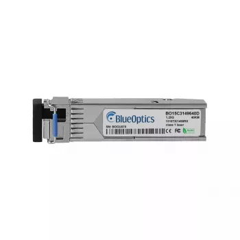 SFP transceiver BlueOptics SPL-34-GB-BD-CDFM-BO 1250 Mbit/s Fiber optic Silver