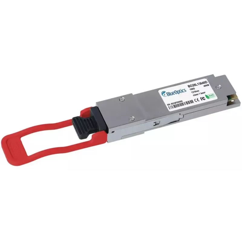 Fiber optic transceiver module BlueOptics SPQ-CE-ER-CDFL-M-BO 100000 Mbit/s QSFP28