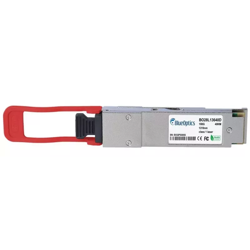 Fiber optic transceiver module BlueOptics SPQ-CE-ER-CDFL-M-BO 100000 Mbit/s QSFP28