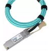 Network Cable BlueOptics SPTMJP1PMCDF002-BO QSFP28 AOC 2m Blue