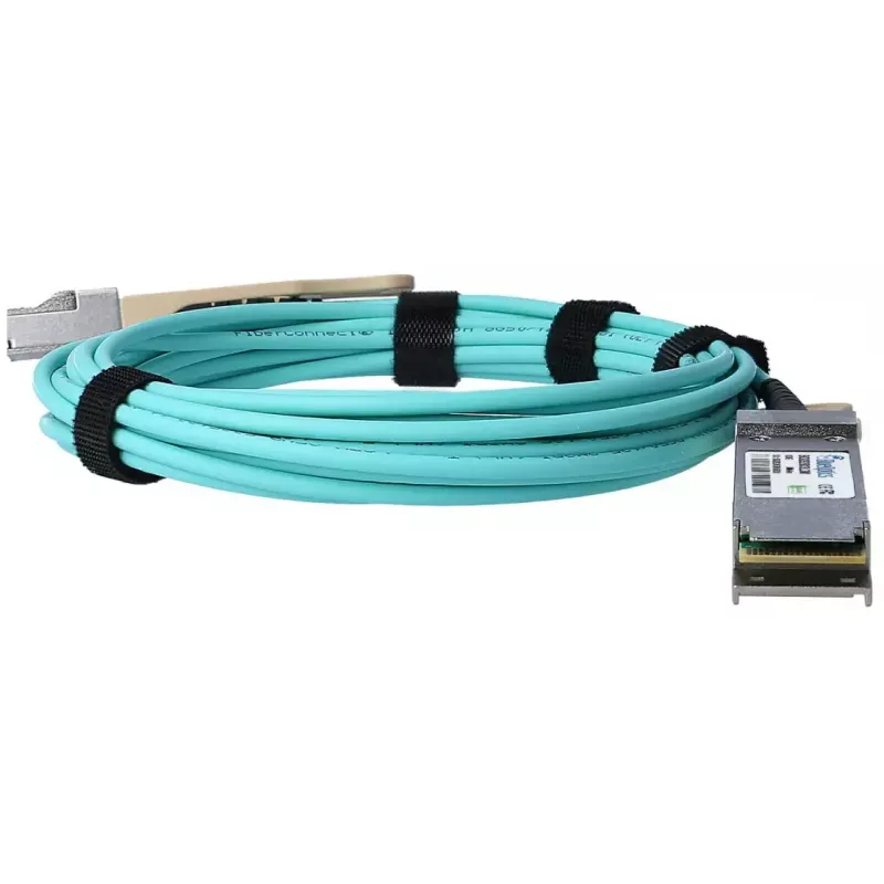Network Cable BlueOptics SPTMJP1PMCDF005-BO QSFP28 AOC 5m Blue