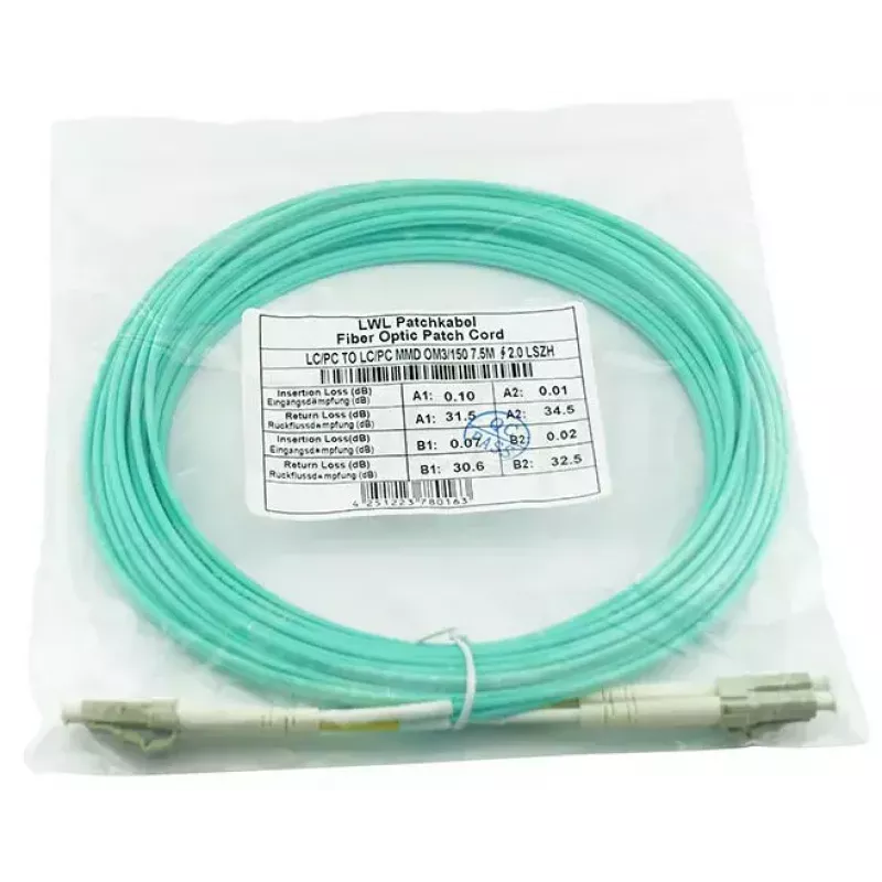 BlueOptics SRCABLE15M-BO InfiniBand Fibre Optic Cable 15 m LC Beige