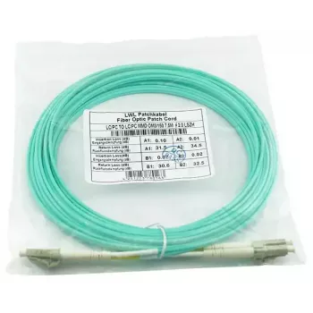 BlueOptics SRCABLE30M-BO InfiniBand fibre optic cable 30 m LC Beige