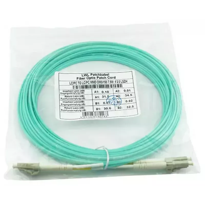 BlueOptics SRCABLE30M-BO InfiniBand fibre optic cable 30 m LC Beige