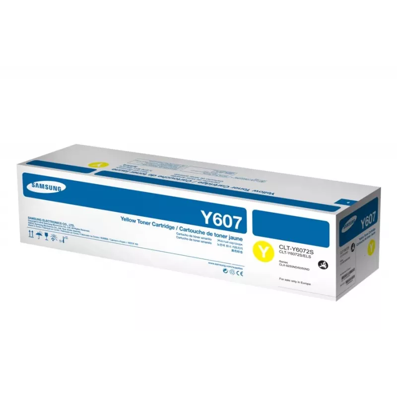 Samsung CLT-Y6072S toner cartridge 1 pc(s) Original Yellow