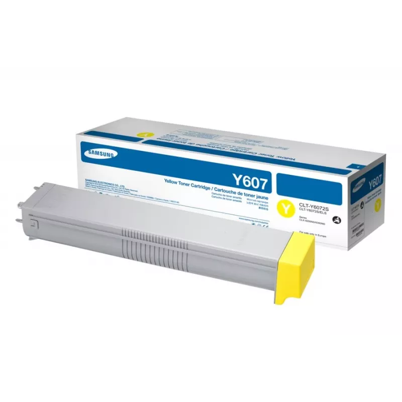 Samsung CLT-Y6072S toner cartridge 1 pc(s) Original Yellow