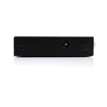 StarTech.com 2 Port DVI Video Splitter with Audio, DVI, 2x DVI, 1920 x 1200 pixels, Black, Aluminium, 10 m