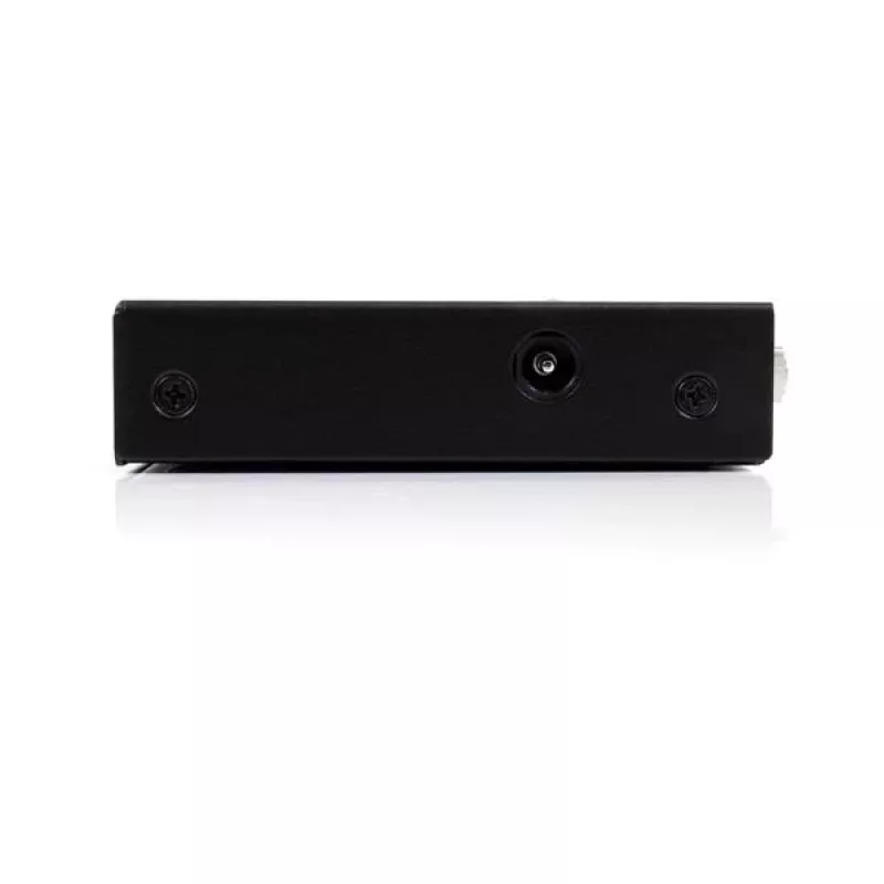 StarTech.com 2 Port DVI Video Splitter with Audio, DVI, 2x DVI, 1920 x 1200 pixels, Black, Aluminium, 10 m