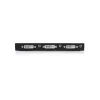 StarTech.com 2 Port DVI Video Splitter with Audio, DVI, 2x DVI, 1920 x 1200 pixels, Black, Aluminium, 10 m