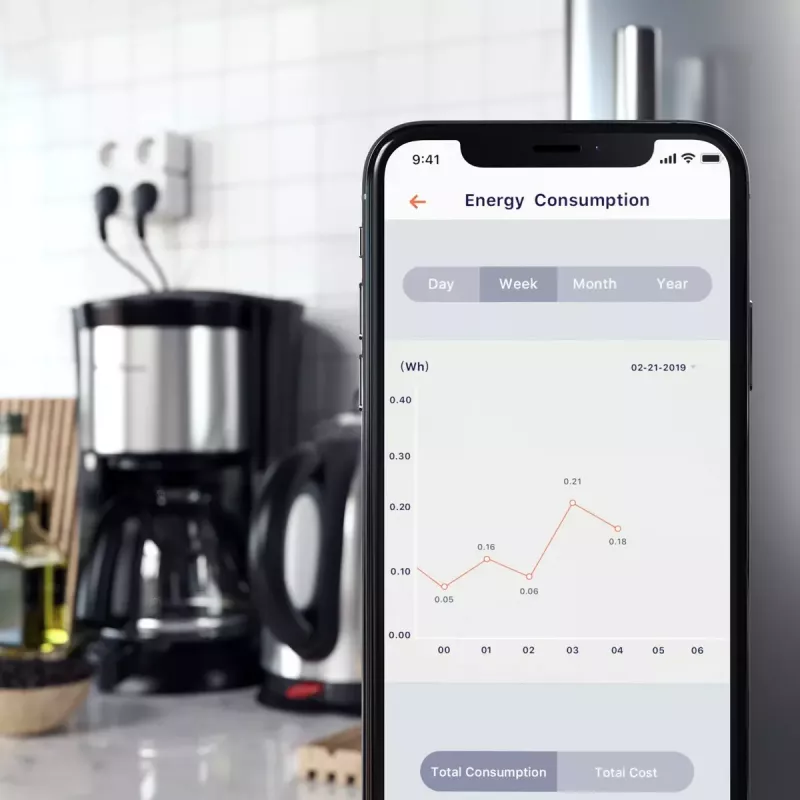 Smart Plug Satechi ST-HK2OAW-EU Indoor White Wired Wireless