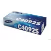 Samsung CLT-C4092S Cyan Toner Cartridge, 1000 pages, Cyan, 1 pc(s)