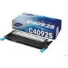 Samsung CLT-C4092S Cyan Toner Cartridge, 1000 pages, Cyan, 1 pc(s)