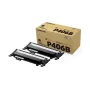 Samsung CLT-P406B toner cartridge 2 pc(s) Original Black