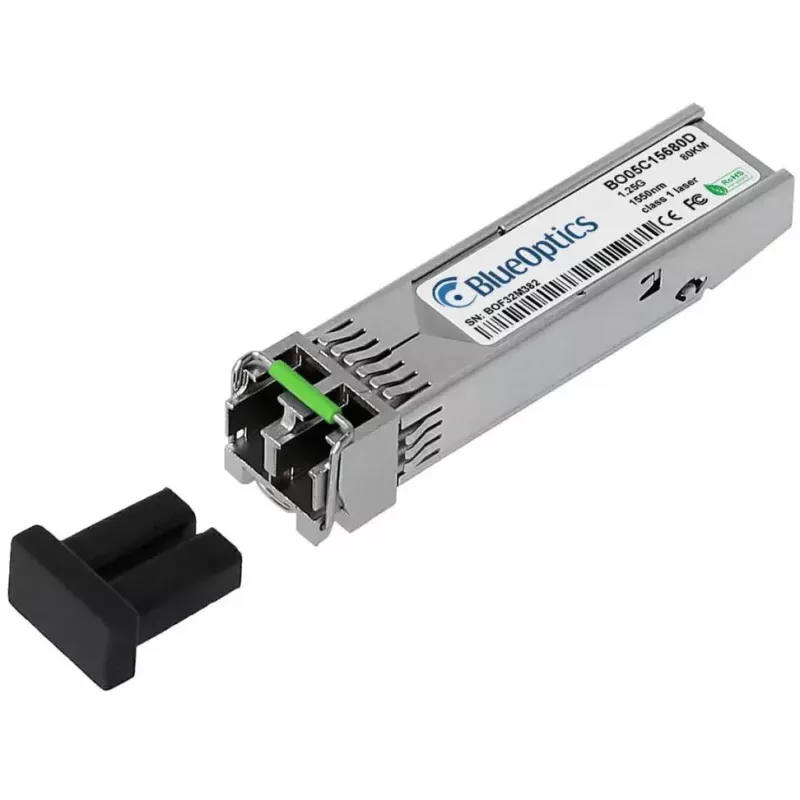 SFP transceiver module BlueOptics SU57AF-BO 1250 Mbit/s Fiber optic
