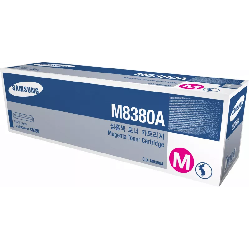 Samsung CLX-M8380A Magenta Toner Cartridge, 15000 pages, Magenta, 1 pc(s)