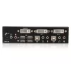 StarTech.com 2 Port DVI USB KVM Switch with Audio and USB 2.0 Hub