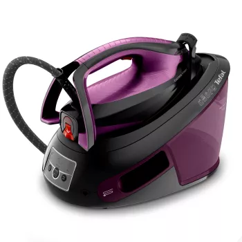 Tefal Express Vision SV8152 2800 W 1.8 L Durilium AirGlide Autoclean soleplate Purple, Black