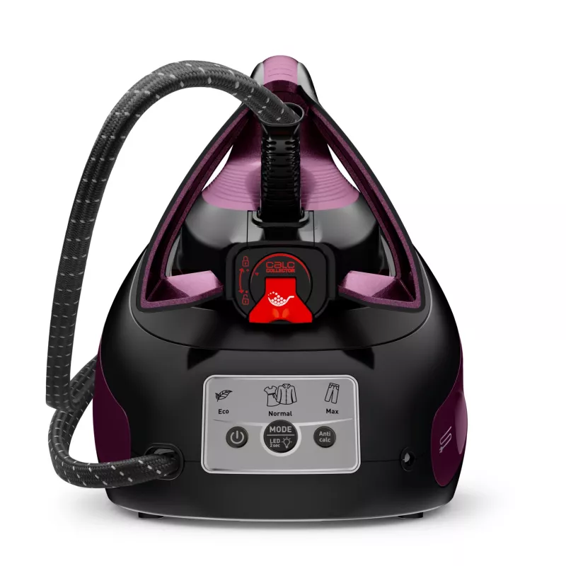 Tefal Express Vision SV8152 2800 W 1.8 L Durilium AirGlide Autoclean soleplate Purple, Black