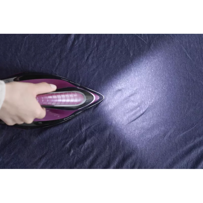 Tefal Express Vision SV8152 2800 W 1.8 L Durilium AirGlide Autoclean soleplate Purple, Black