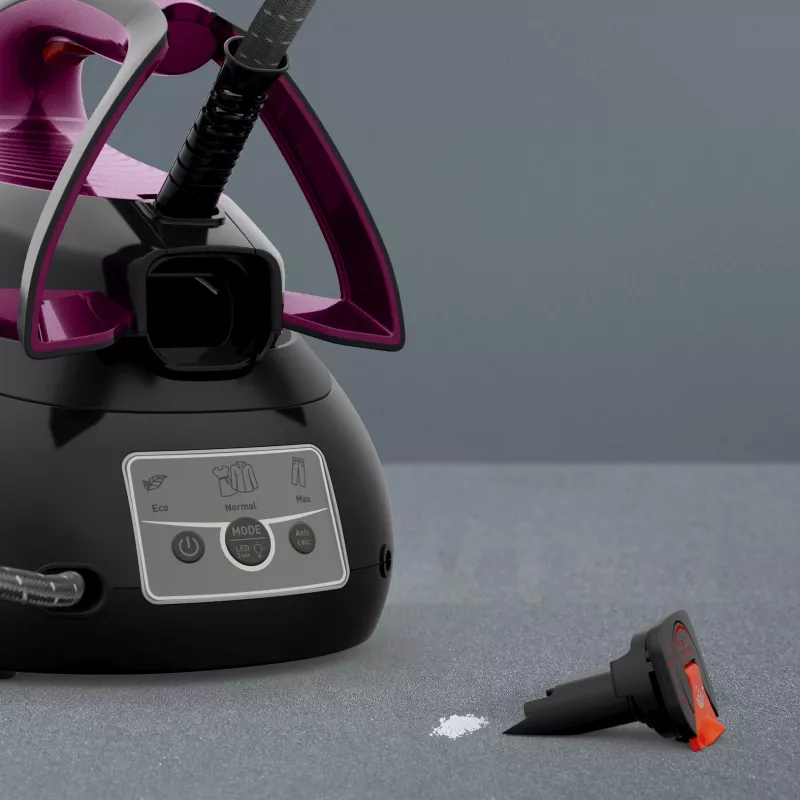 Tefal Express Vision SV8152 2800 W 1.8 L Durilium AirGlide Autoclean soleplate Purple, Black