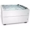 HP Color LaserJet 2x550-sheet Feeder and Stand